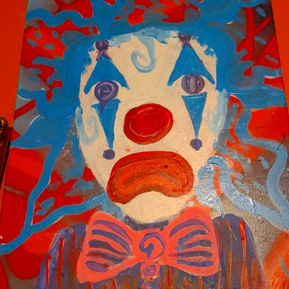 Clown art